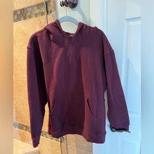 Lululemon Scuba Hoodie. Size 10. Gently worn. Never dried.